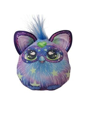Furby Wacky Pack Plush Sonic Kids Meal Toy Hasbro 2023 Stars Blue Purple